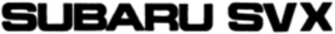 SUBARU SVX Logo (DPMA, 31.08.1990)