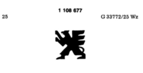 1108677 Logo (DPMA, 14.11.1986)