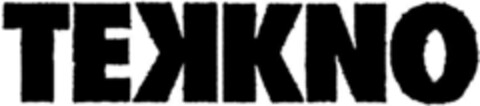 TEKKNO Logo (DPMA, 07.04.1993)