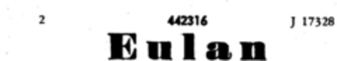 E u l a n Logo (DPMA, 18.12.1931)