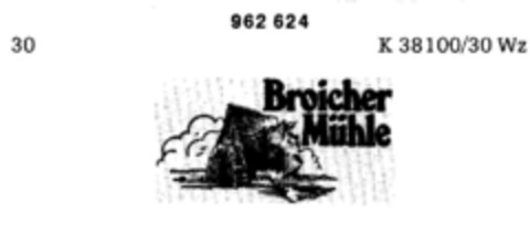 Broicher Mühle Logo (DPMA, 12/03/1976)