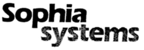 Sophia systems Logo (DPMA, 01/12/1987)