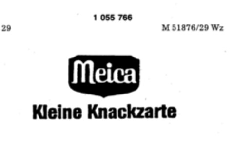 Meica Kleine Knackzarte Logo (DPMA, 25.08.1982)