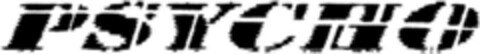 PSYCHO Logo (DPMA, 03.06.1993)