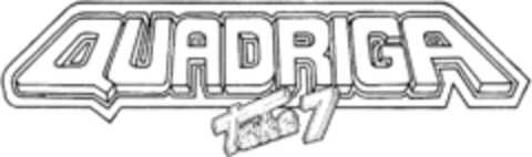 QUADRIGA Take 1 Logo (DPMA, 26.11.1993)