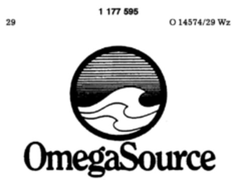 OmegaSource Logo (DPMA, 27.09.1990)