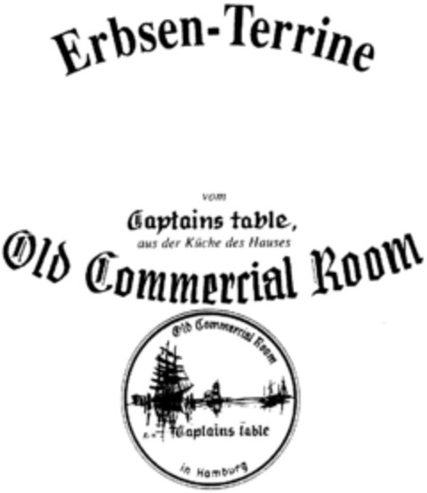 Erbsen-Terrine Logo (DPMA, 17.12.1991)