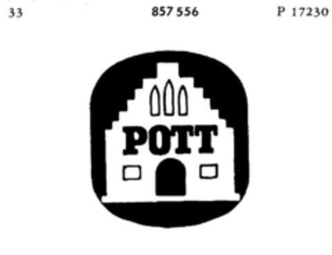 POTT Logo (DPMA, 05.03.1968)