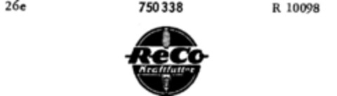 ReCo Kraftfutter Logo (DPMA, 24.05.1957)