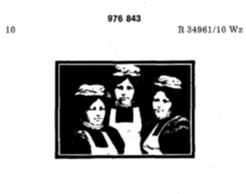 976843 Logo (DPMA, 08.03.1978)