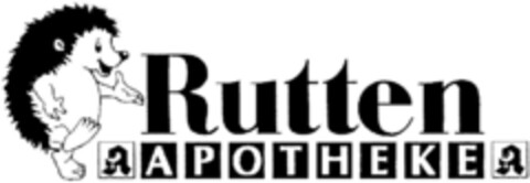 Rutten APOTHEKE Logo (DPMA, 24.04.1991)