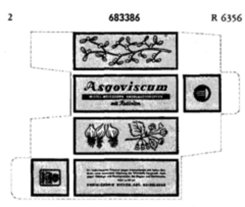 Asgoviscum Logo (DPMA, 05/08/1954)