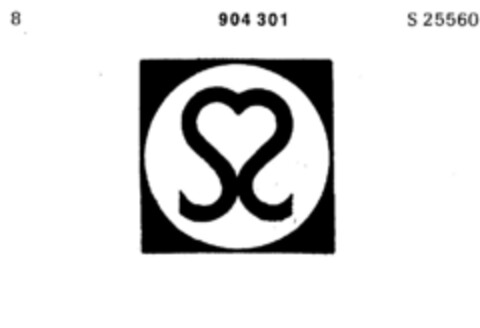 904301 Logo (DPMA, 02.06.1972)