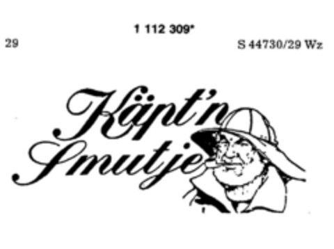 Käpt`n Smutje Logo (DPMA, 23.04.1987)