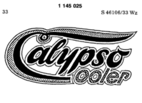 Calypso Cooler Logo (DPMA, 29.01.1988)