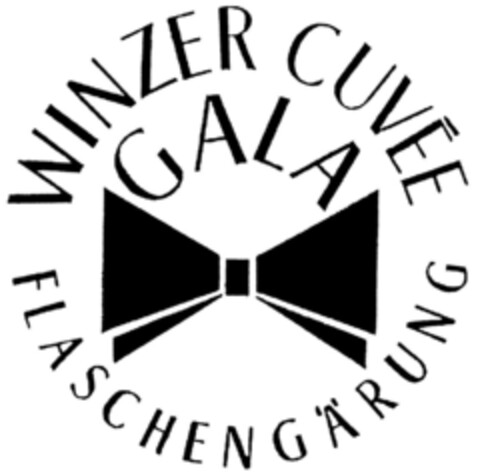 WINZER CUVEE GALA Logo (DPMA, 25.04.1991)