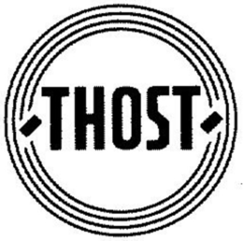 THOST Logo (DPMA, 09/18/1991)