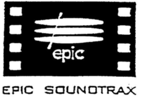 EPIC SOUNDTRAX Logo (DPMA, 23.09.1991)