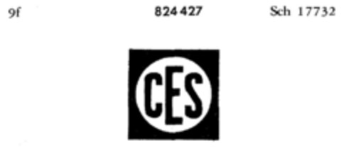 CES Logo (DPMA, 13.05.1965)