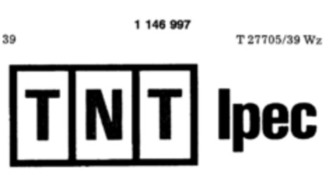 TNT Ipec Logo (DPMA, 13.06.1988)