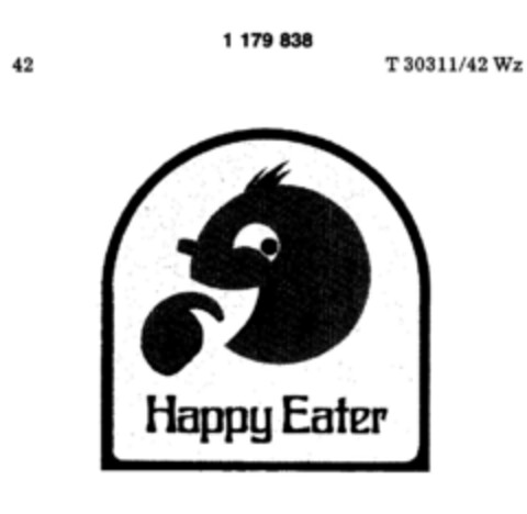 Happy Eater Logo (DPMA, 06.04.1990)