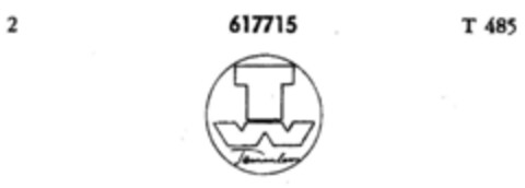 TW Temmler Logo (DPMA, 15.06.1950)