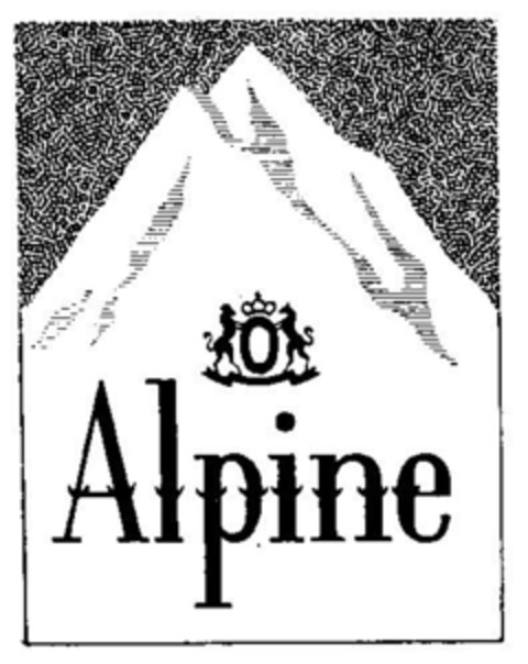 Alpine Logo (DPMA, 04.09.1959)