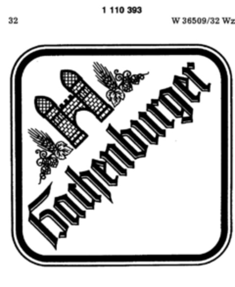 Hachenburger Logo (DPMA, 17.09.1986)