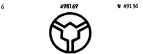 498169 Logo (DPMA, 14.12.1936)