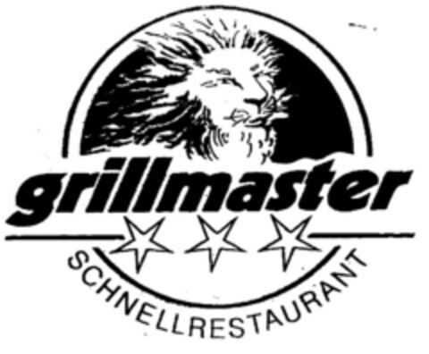 grillmaster SCHNELLRESTAURANT Logo (DPMA, 04/27/1990)