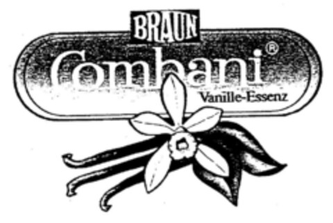 BRAUN Combani Vanille-Essenz Logo (DPMA, 20.07.1990)