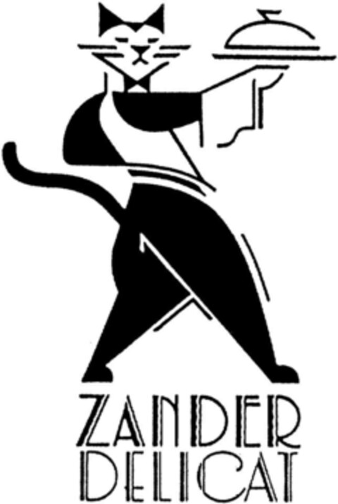 ZANDER DELICAT Logo (DPMA, 29.04.1992)