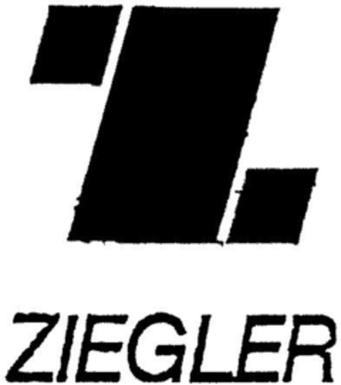 ZIEGLER Logo (DPMA, 16.11.1993)