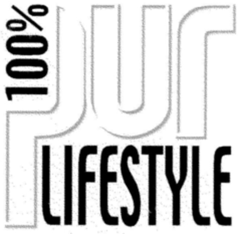 100 % PUR LIFESTYLE Logo (DPMA, 04.01.2000)