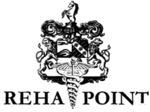 REHA POINT Logo (DPMA, 14.02.2000)