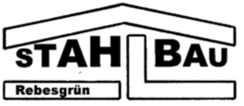 STAHLBAU Rebesgrün Logo (DPMA, 02/23/2000)