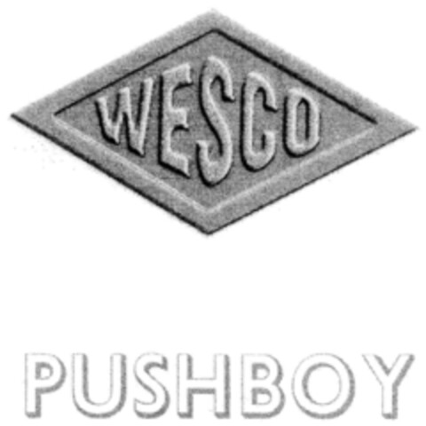 WESCO PUSHBOY Logo (DPMA, 24.02.2000)