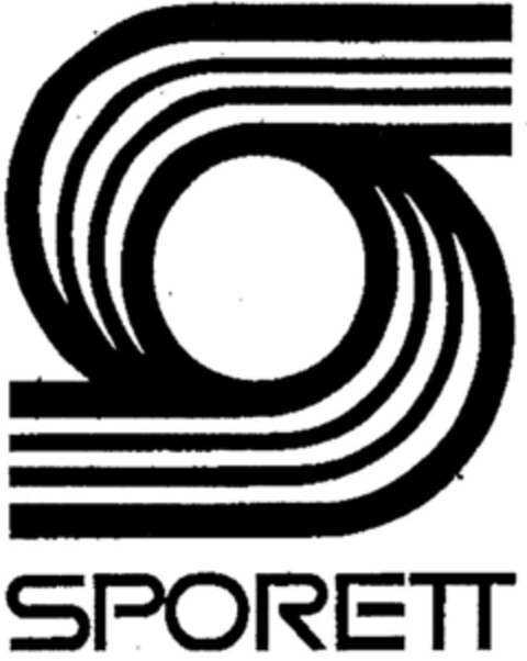 SPORETT Logo (DPMA, 03.04.2000)