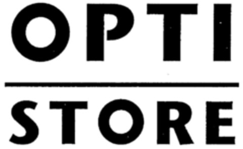 OPTI STORE Logo (DPMA, 08.04.2000)