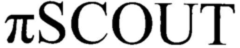 SCOUT Logo (DPMA, 28.04.2000)