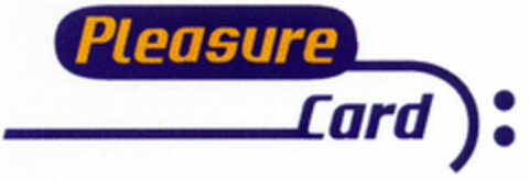 Pleasure Card Logo (DPMA, 05/11/2000)