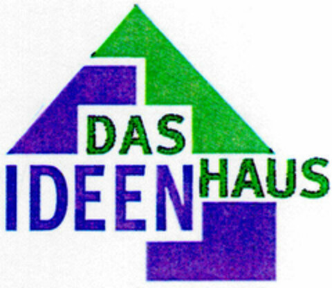 DAS IDEEN HAUS Logo (DPMA, 07/31/2000)