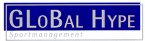 GLOBAL HYPE Sportmanagement Logo (DPMA, 10/30/2000)