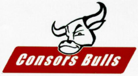 Consors Bulls Logo (DPMA, 11/14/2000)