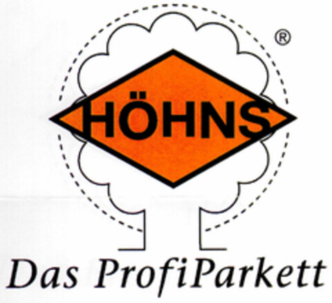 HÖHNS Das ProfiParkett Logo (DPMA, 02.01.2001)