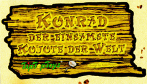 KONRAD DER EINSAMSTE KOJOTE DER WELT Logo (DPMA, 02/16/2001)