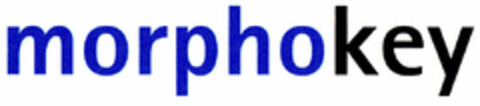 morphokey Logo (DPMA, 26.02.2001)