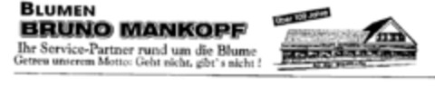 BLUMEN BRUNO MANKOPF Logo (DPMA, 28.03.2001)