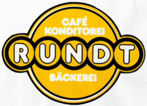 CAFE KONDITOREI RUNDT BÄCKEREI Logo (DPMA, 28.03.2001)