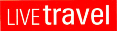 LIVEtravel Logo (DPMA, 16.07.2001)